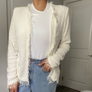 Knit cardigan